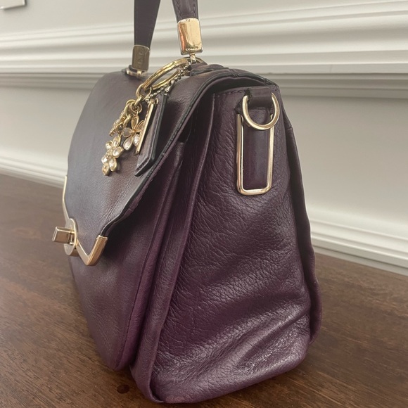 Coach Madison Sadie Leather Satchel / Crossbody - Picture 4 of 16